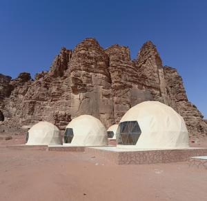 Fotografie z fotogalerie ubytování Rum Honeymoon Camp v destinaci Wadi Rum