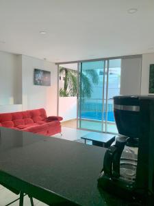 Μια τηλεόραση ή/και κέντρο ψυχαγωγίας στο ¡Descansa, ríe y llénate de vida!