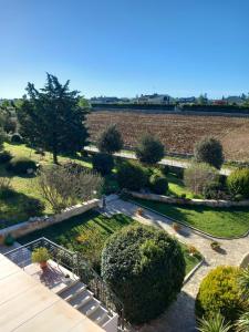 Zahrada ubytování AgriBio Villa Ribes