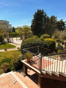 Zahrada ubytování AgriBio Villa Ribes