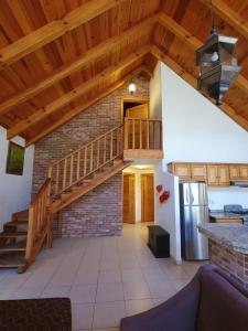 Fotografie z fotogalerie ubytování Cabañas Sierra Mazamitla v destinaci Mazamitla