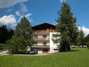 Budova, v ktorej sa apartmán nachádza