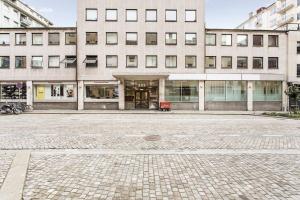 Bygningen som lejligheden ligger i