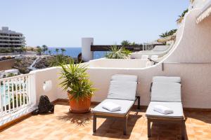 Naturlandskabet i nærheden af lejligheden