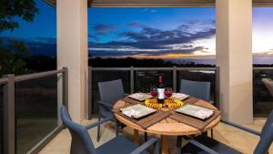 Balkoni atau teres di ❤PiH❤ Sun Ray RetreatOcean Sunsets ViewsOptional Mauna Kea Hotel Privileges