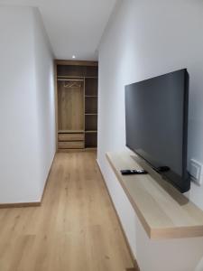 TV a/nebo společenská místnost v ubytování Eden Room SCH