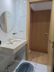 Koupelna v ubytování Eden Room SCH