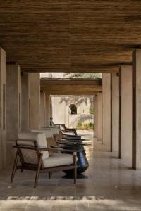Χώρος καθιστικού στο Bab Al Shams, A Rare Finds Desert Resort, Dubai
