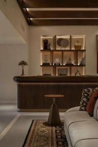 Χώρος καθιστικού στο Bab Al Shams, A Rare Finds Desert Resort, Dubai