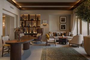 Χώρος καθιστικού στο Bab Al Shams, A Rare Finds Desert Resort, Dubai