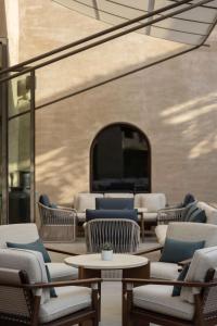 Χώρος καθιστικού στο Bab Al Shams, A Rare Finds Desert Resort, Dubai
