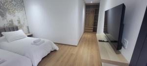 TV a/nebo společenská místnost v ubytování Eden Room SCH