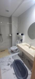 Koupelna v ubytování Eden Room SCH