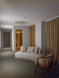 Χώρος καθιστικού στο Alko Hotel Integrado