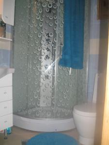 Vannituba majutusasutuses Etno Apartment Vrdnik