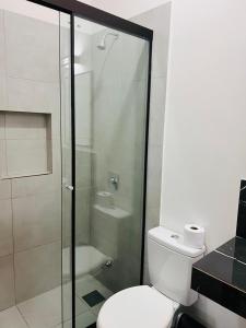 A bathroom at Casa de Mia