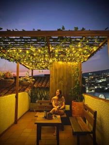 Istumisnurk majutusasutuses Apartamento Anawasi, Terraza Privada, Camas Queen y Parqueadero