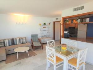 Atpūtas zona naktsmītnē Apartamento Llançà, 2 dormitorios, 4 personas - ES-170-48