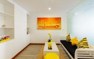 Posezení v ubytování Jaya Suites Hotel