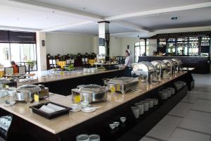 Nápoje v ubytování Con Dao Resort