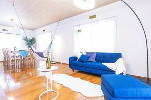 Posezení v ubytování Shiga Lakeside House in Hamabun + 31 fotografií