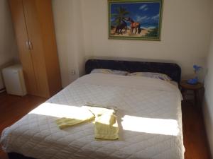 Cama o camas de una habitación en Apartmani i sobe Okuka