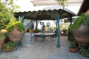 Zahrada ubytování Hotel Blumentag