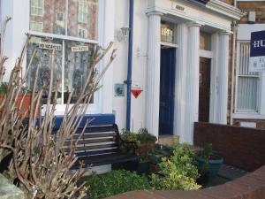 Budova, kde se penzion nachází