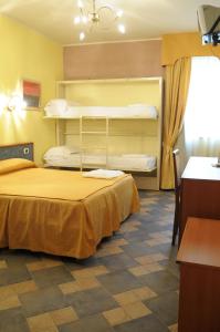 Postel nebo postele na pokoji v ubytování Hotel Blumentag