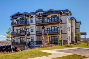 Budova, kde se prázdninový dům nachází