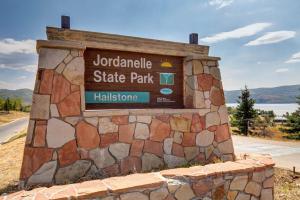 Příroda nedaleko prázdninového domu