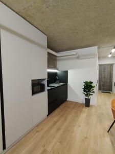 TV/trung tâm giải trí tại "M&D ApartmentsLviv", Loft complex Great Britain