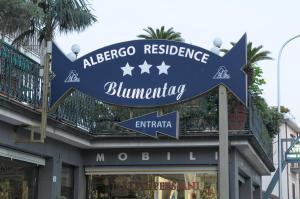Certifikát, hodnocení, plakát nebo jiný dokument vystavený v ubytování Hotel Blumentag