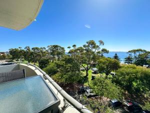 a view of the ocean from the balcony of a house at Rockingham Waterfront at Nautilus in Rockingham