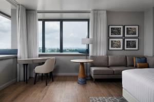 Ruang duduk di Lagos Marriott Hotel Ikeja