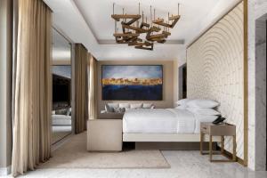 Katil atau katil-katil dalam bilik di Lagos Marriott Hotel Ikeja