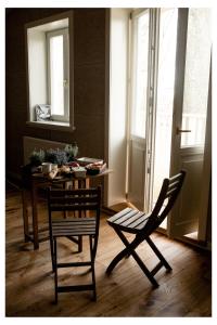Posezení v ubytování Pērlerada room