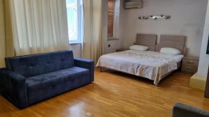 Postel nebo postele na pokoji v ubytování Baku Sea View Hotel