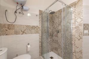 A bathroom at La casa di nonna Lilla