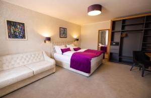 Rúm í herbergi á Hotel Radetzky +37 myndir