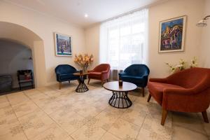 Część wypoczynkowa w obiekcie Hotel Radetzky