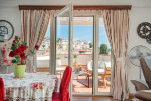 Istumisnurk majutusasutuses Albergo Diffuso Mannois