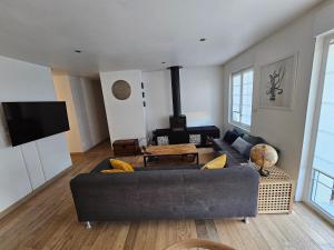 Photo de la galerie de l'établissement La Bretèche, Gîte au cœur des châteaux de La Loire, à Saint-Martin-le-Beau