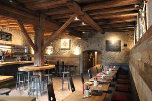 Posezení v ubytování Hotel Zum Tiroler Adler
