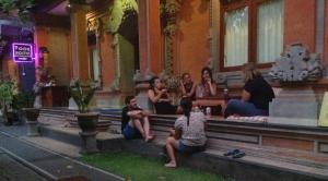 Επισκέπτες που μένουν στο Nua House