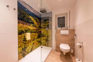 Koupelna v ubytování Landidyll Hotel zum Kreuz + 10 fotografií