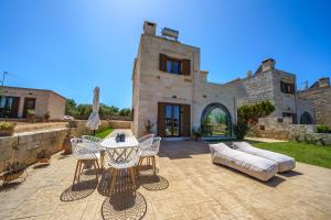 A patio or other outdoor area at FOS residence - ΦΩΣ ,luxury villa