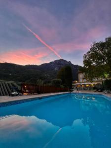 Gallery image of HOTEL ST SEBASTIEN in Roquebillière