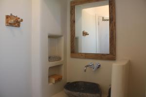 Koupelna v ubytování Orkeli casa + 37 fotografií