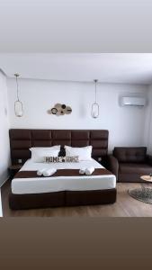 Ansi Paradiso Apartaments客房内的一张或多张床位